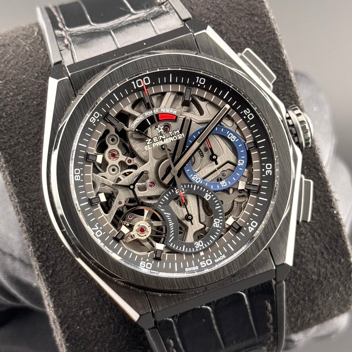 Zenith Defy El Primero 21 Skeleton 49.9000.9004/78.R582