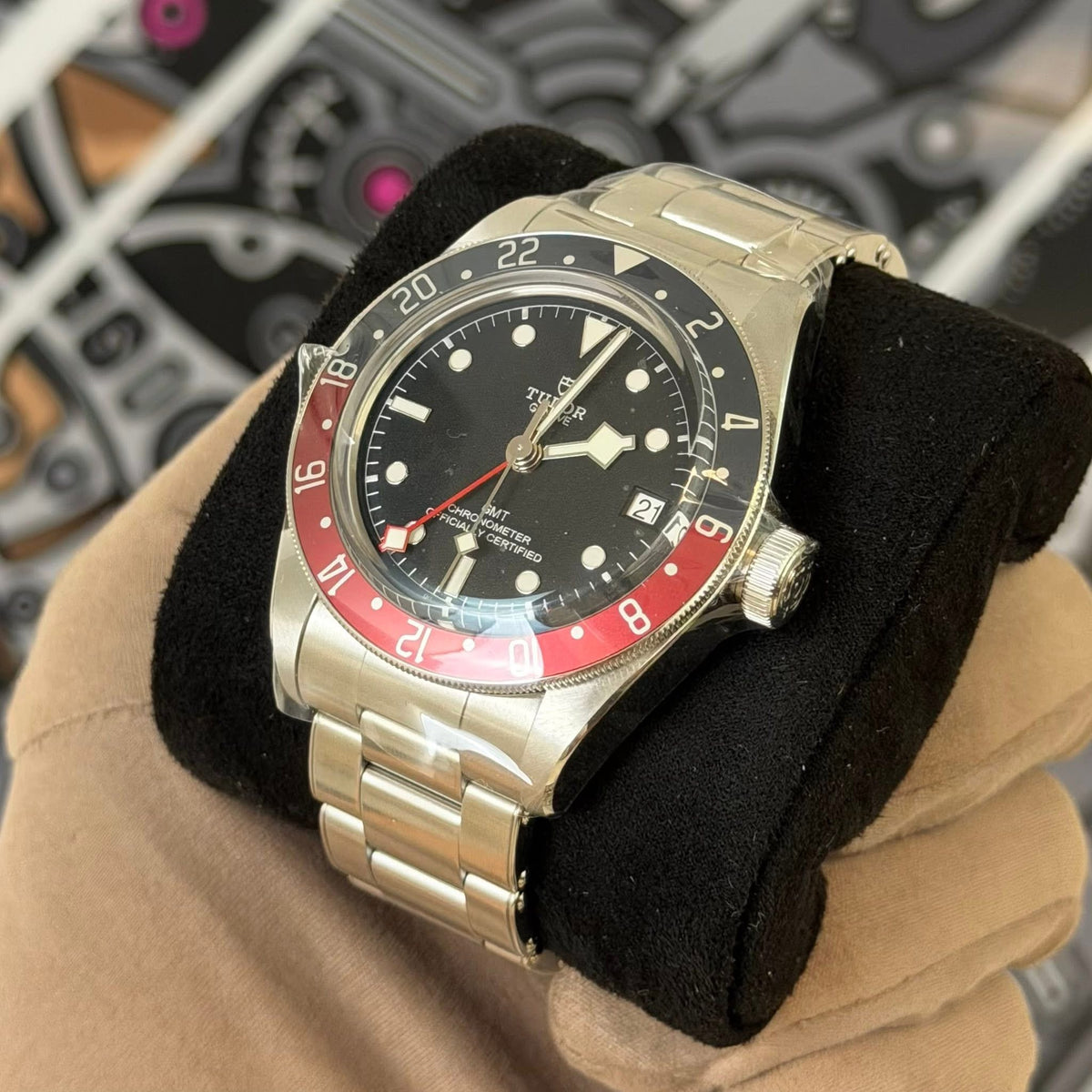 NEW Tudor Black Bay Pepsi Black 79830RB