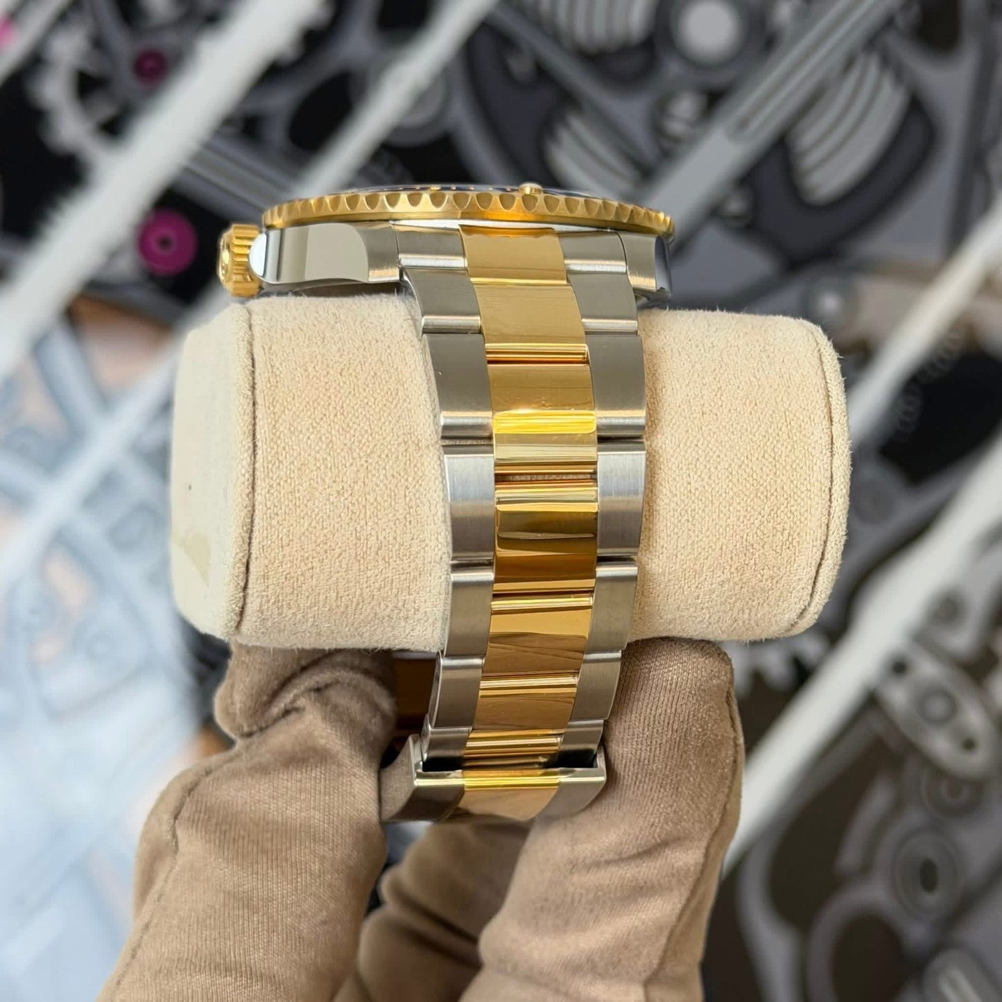 Rolex Two Tone Bluesy 126613LB (2022)