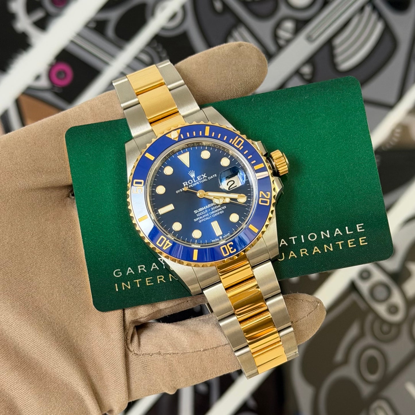 Rolex Bluesy Submariner 126613LB (2022)