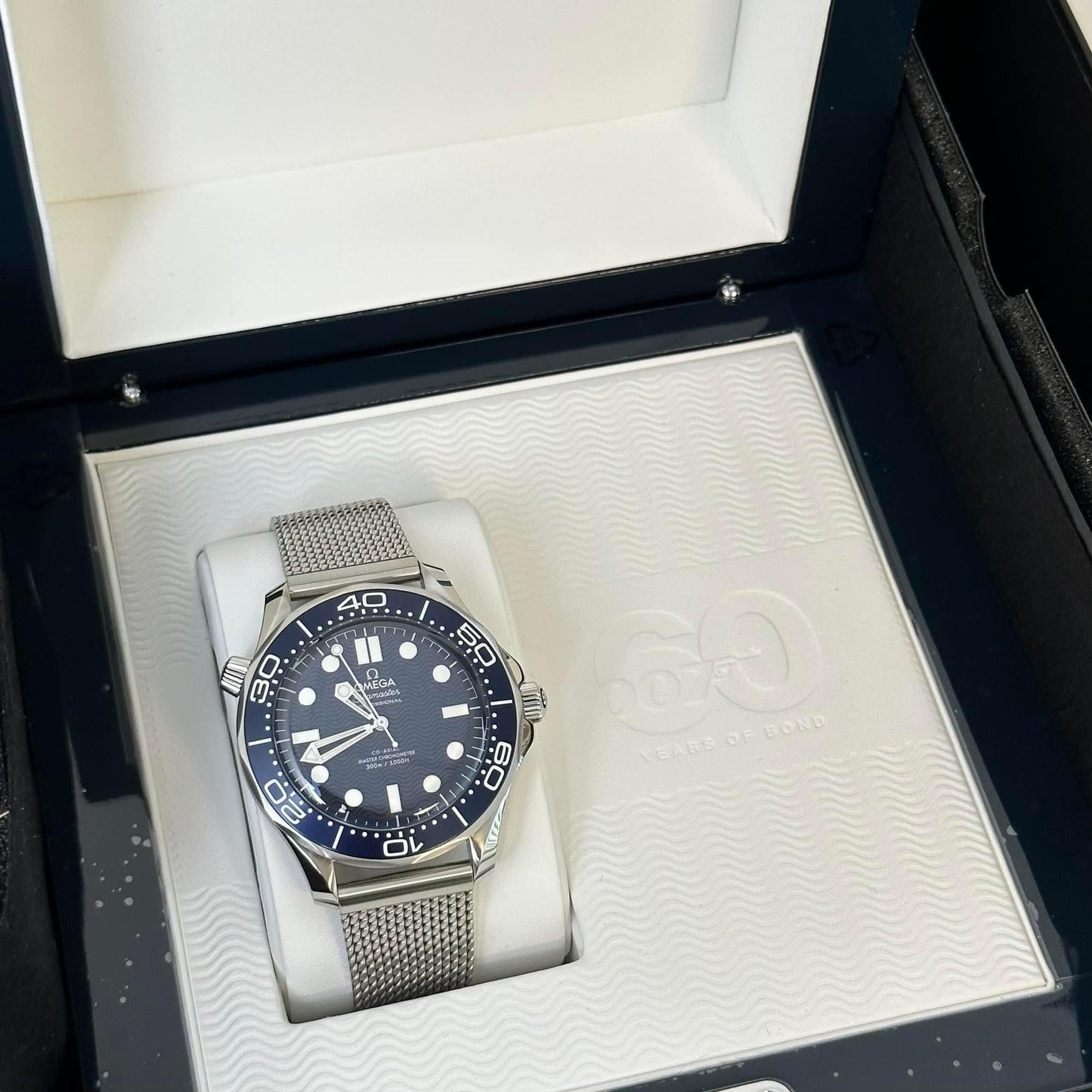 NEW Omega Seamaster 007 NTTD 60th Anniversary