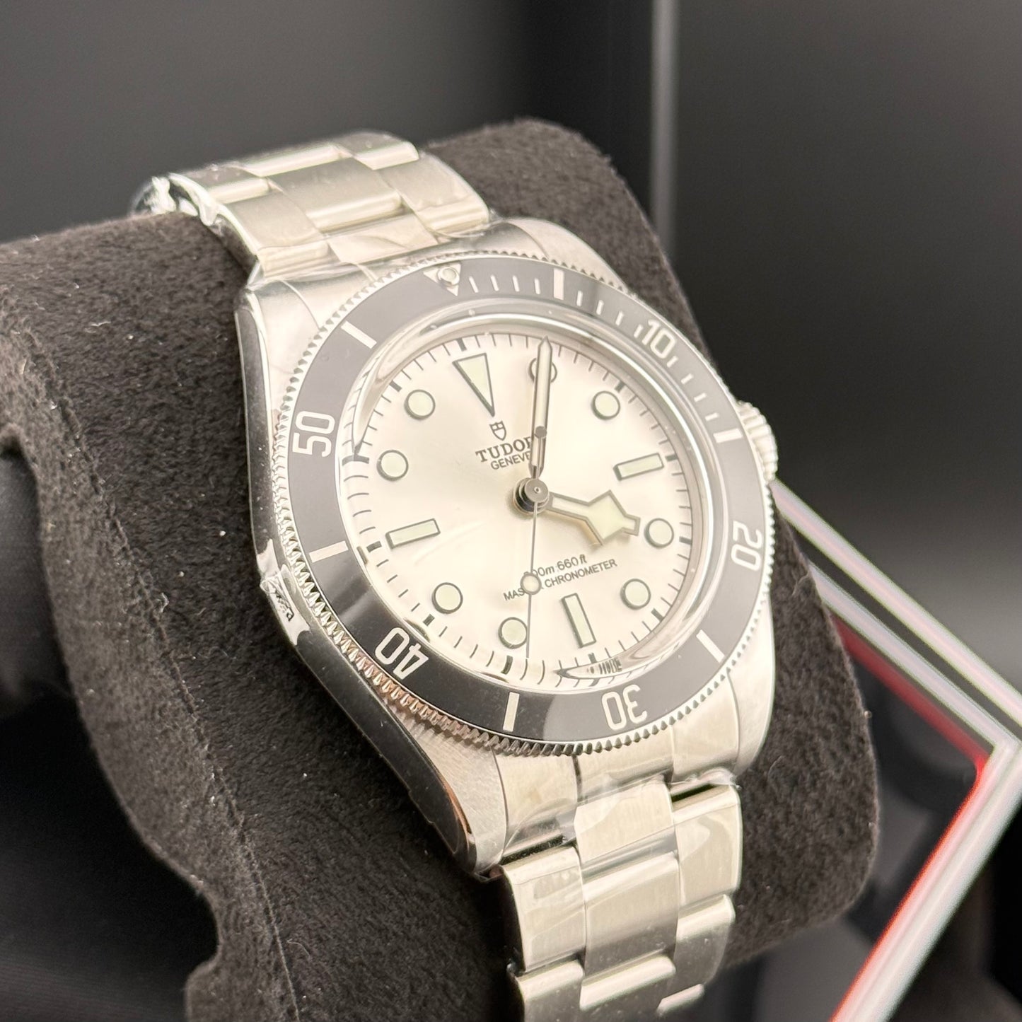 NEW Tudor Black Bay 68 Silver 7943A1A0NU