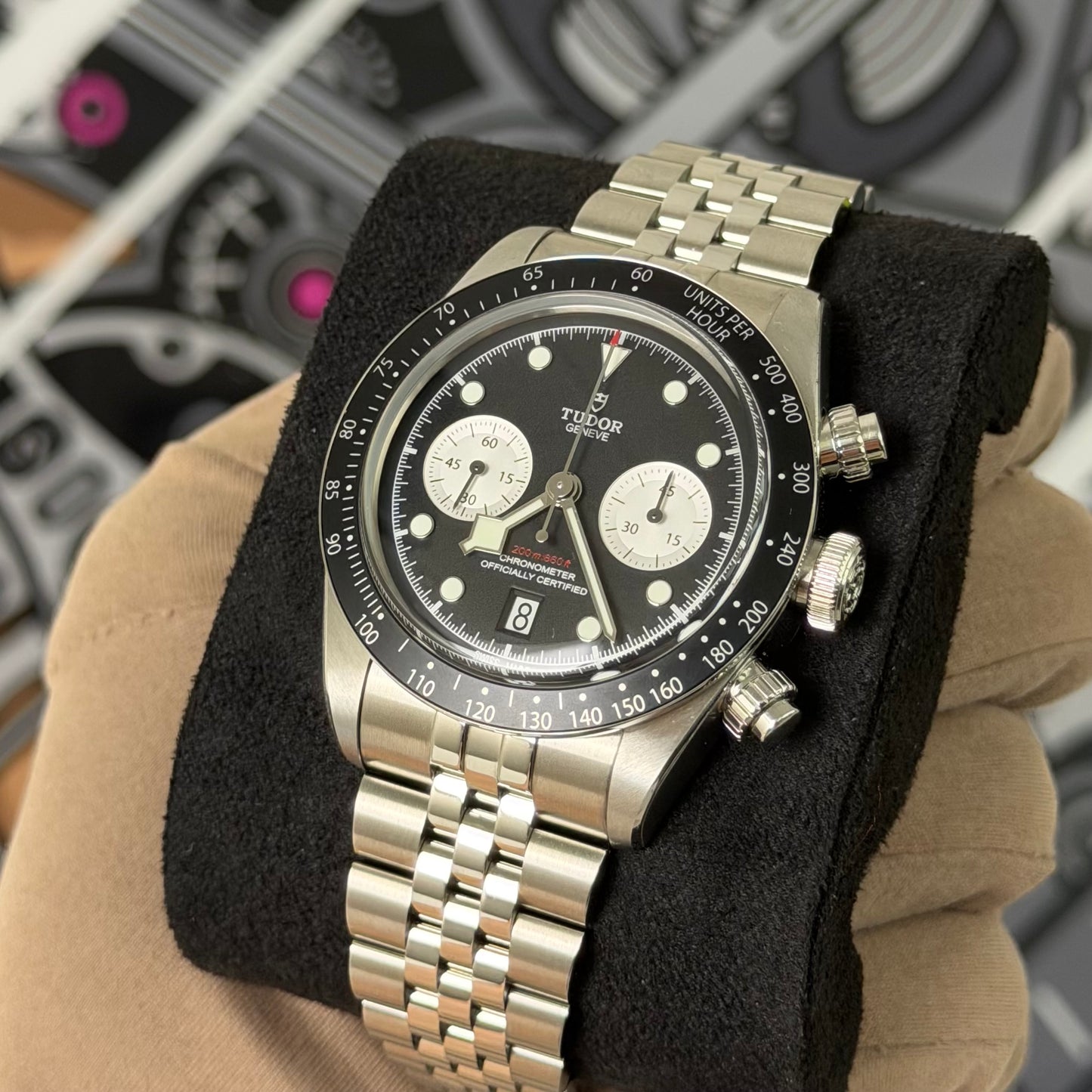 NEW Tudor Black Bay Chrono Jub 79360N