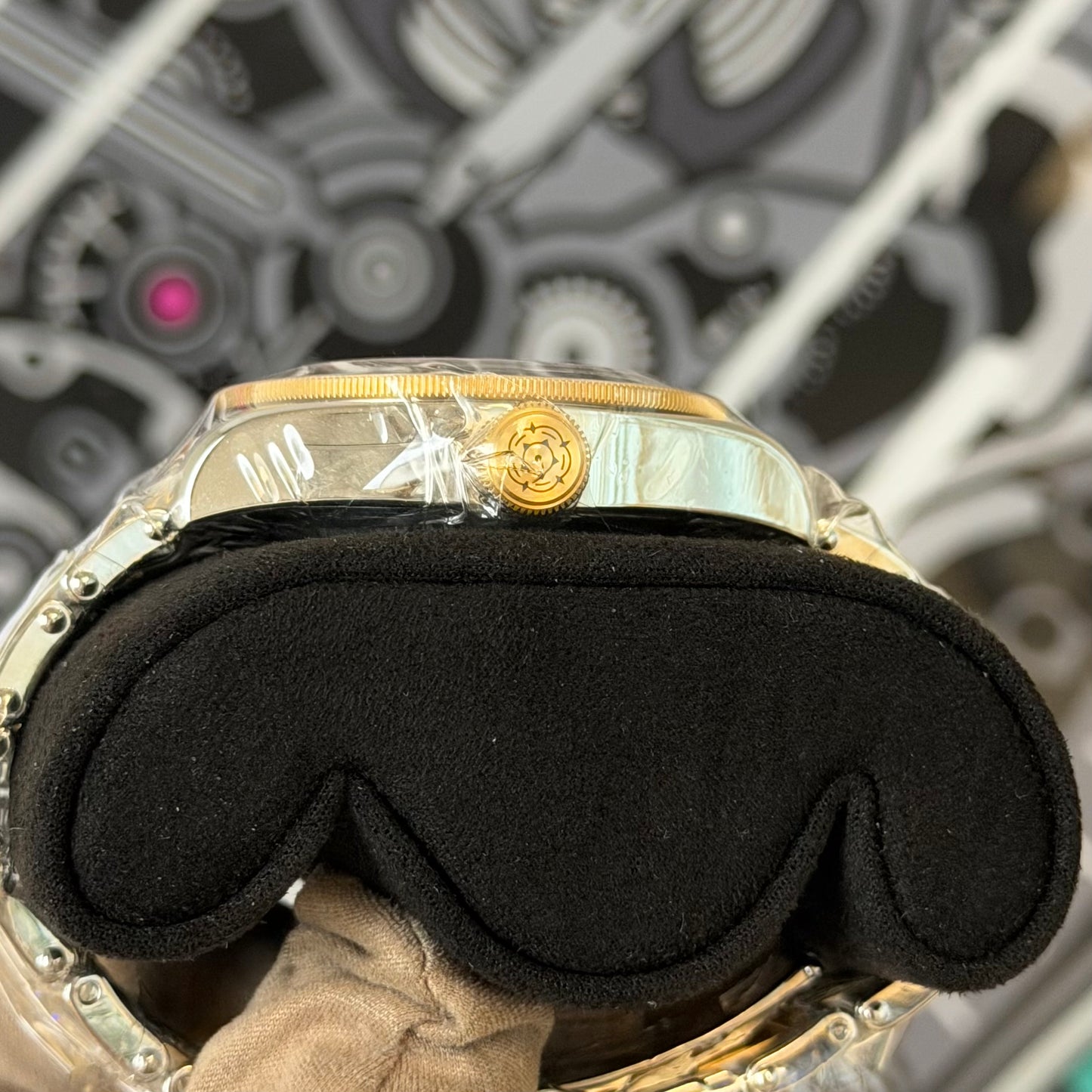 NEW Tudor Black Bay Steel & Gold 79733N
