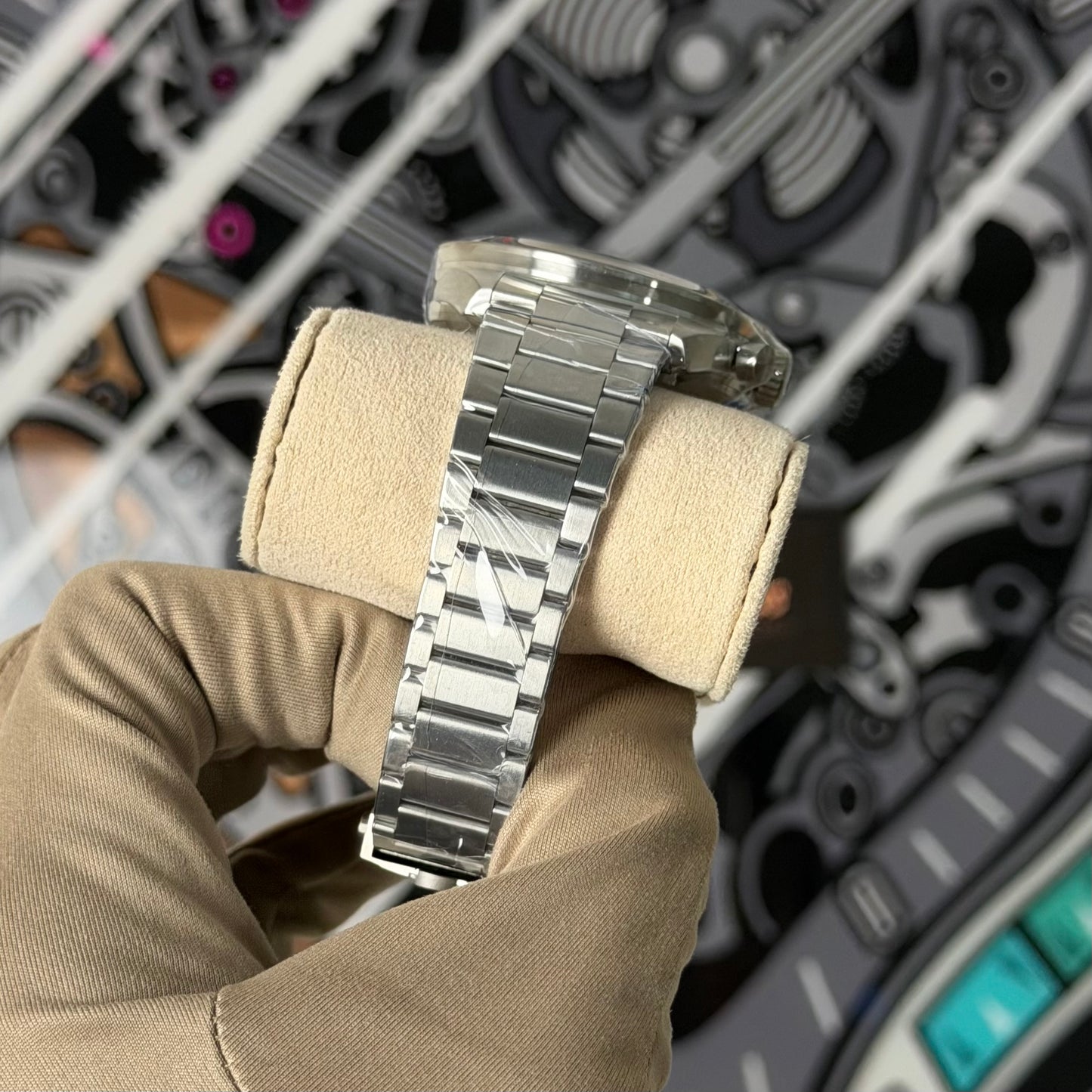 NEW Omega Speedmaster Pilot 332.10.41.51.01.002