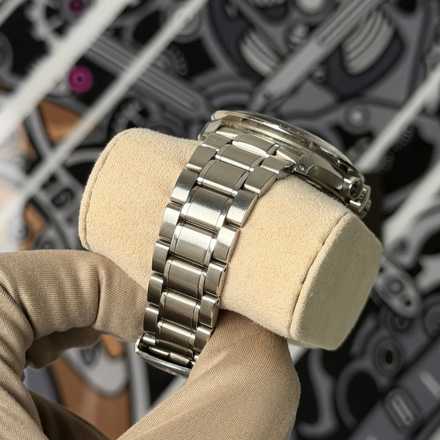 Omega Speedmaster Moonwatch Chronograph 3590.50