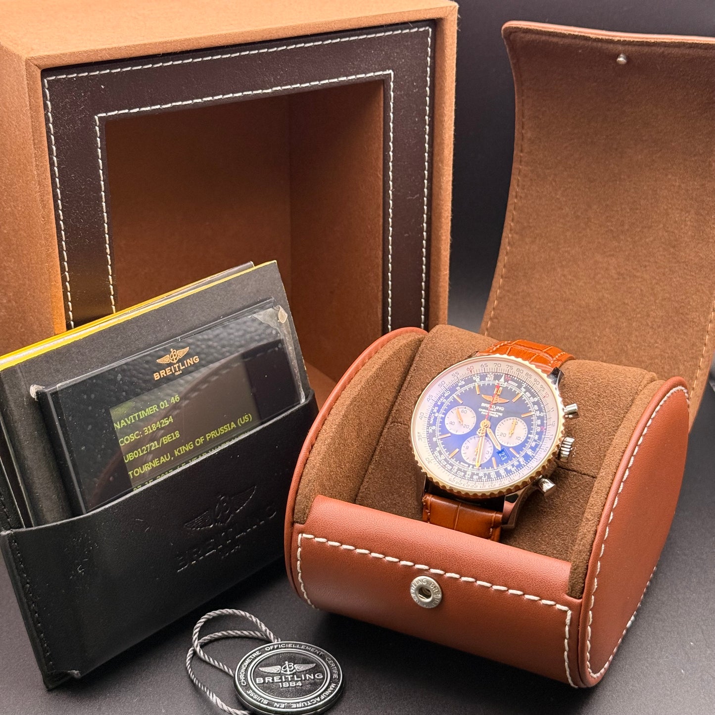 Breitling Navitimer 01 46mm UB012721/BE18