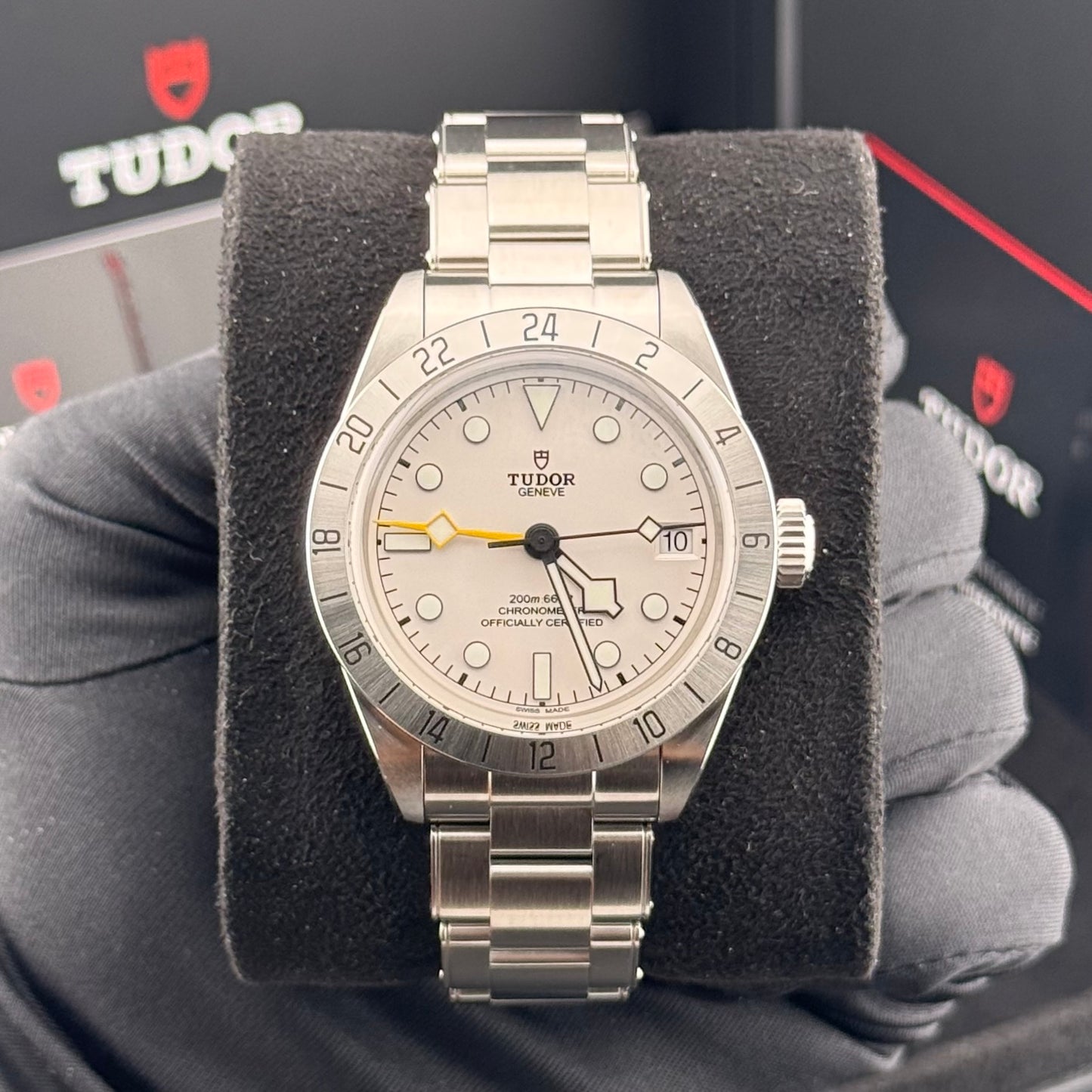 NEW Tudor Black Bay Pro Opaline 79470