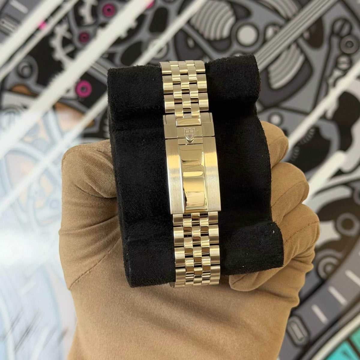NEW Tudor Black Bay Chronograph Panda Jub 79360N