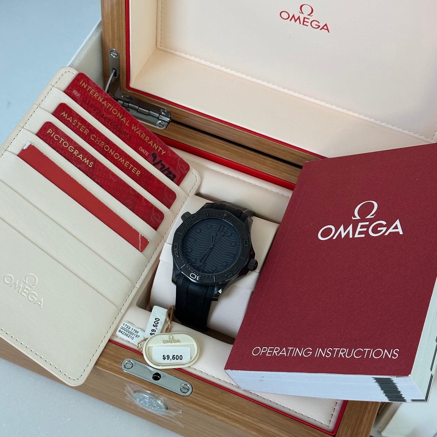 Omega Seamaster 300M Black Ceramic 210.92.44.20.01.003