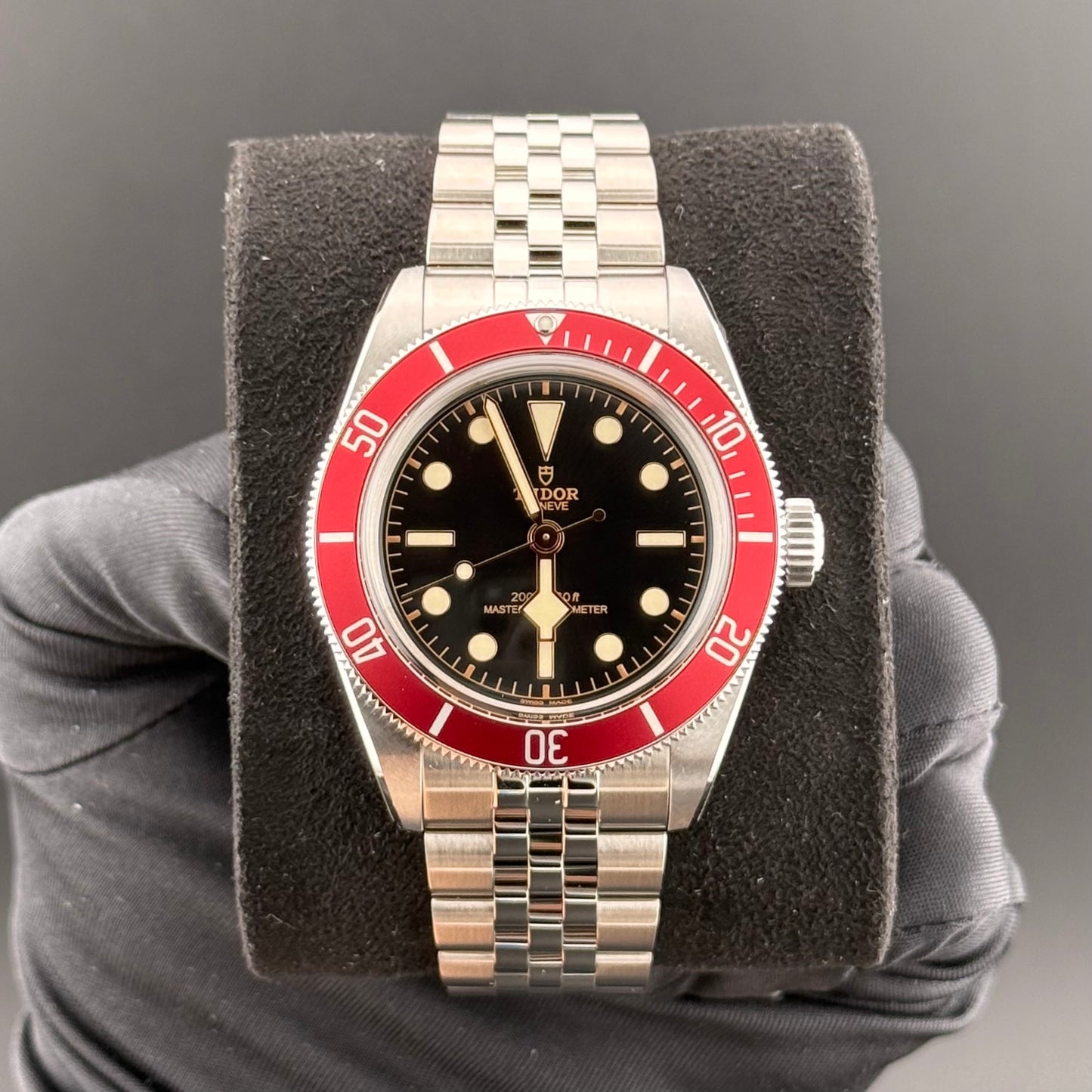 NEW Tudor Black Bay METAS 41mm 7941A1A0RU