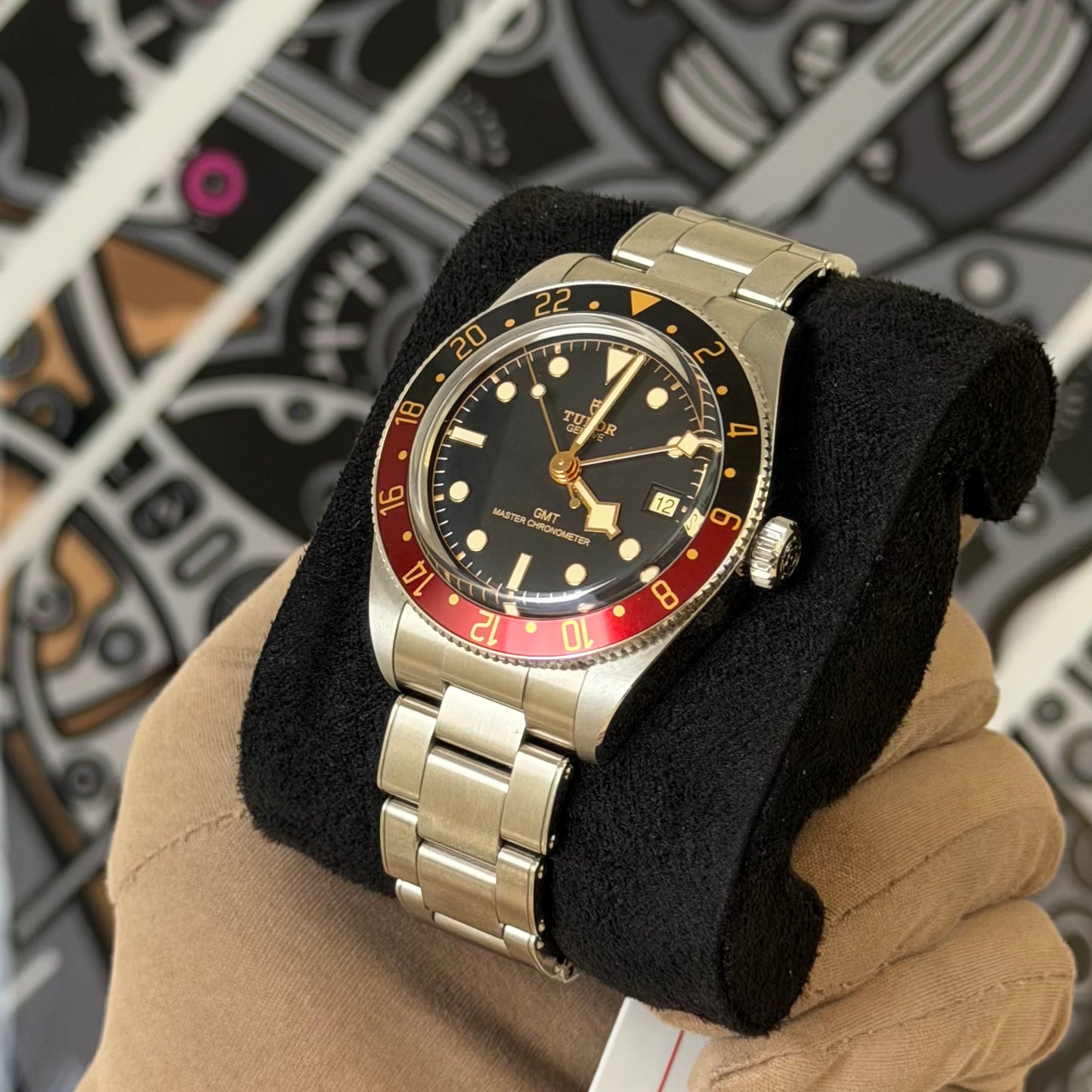 Tudor BB58 GMT Coke 7939G1A0NRU