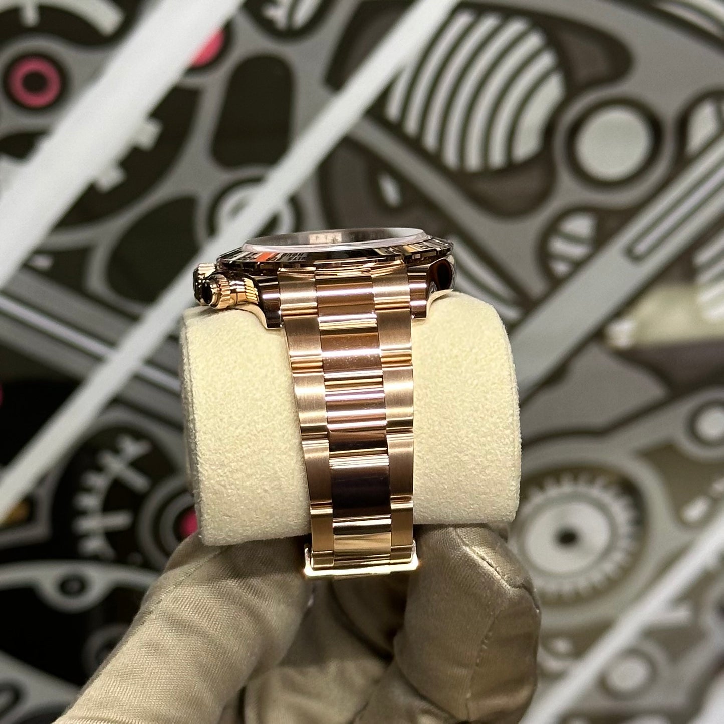 Rolex Rose Gold Daytona Chocolate Dial 126505