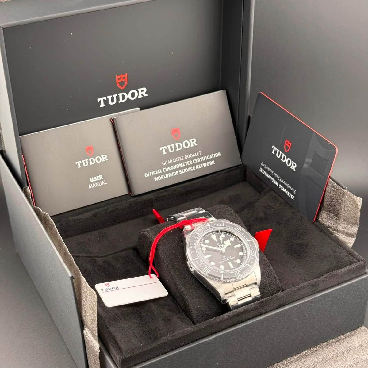 NEW Tudor Black Bay 41 Monochrome 3-Link 7941A1A0NU