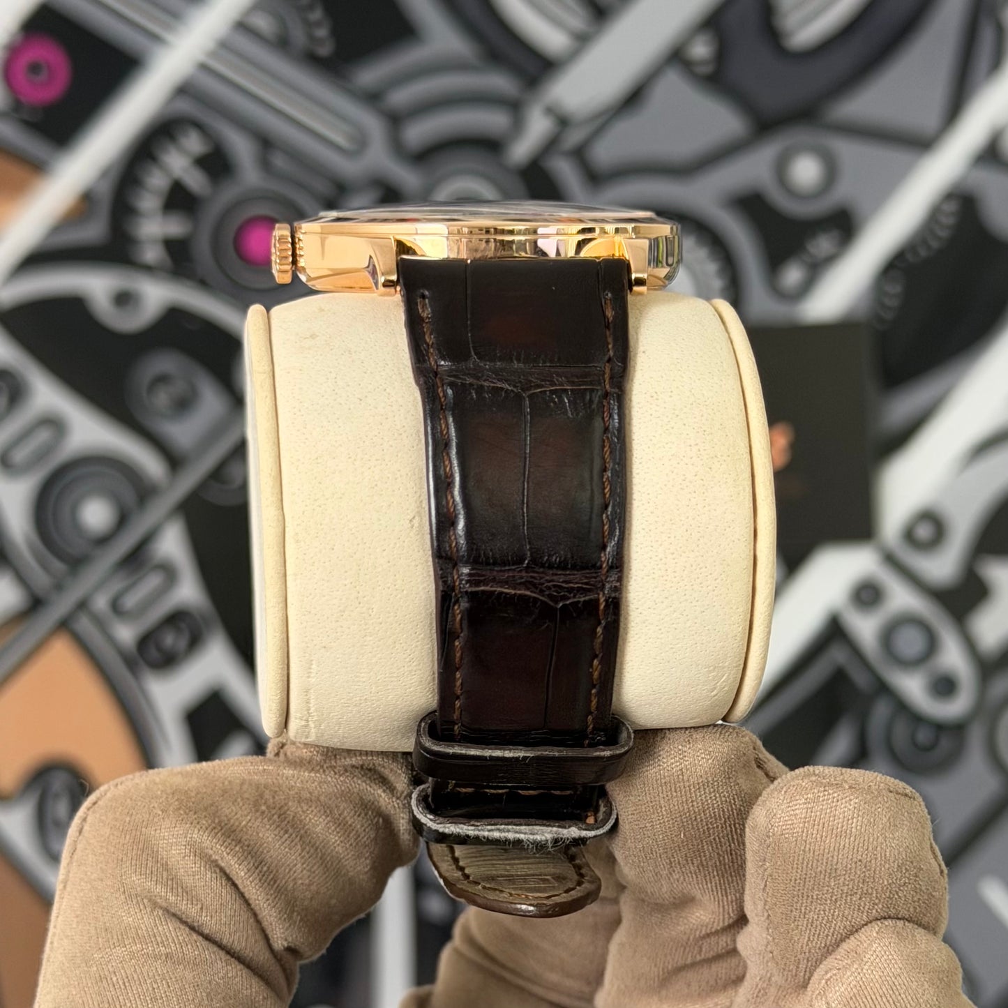 Patek Philippe Calatrava Rose Gold 5296R