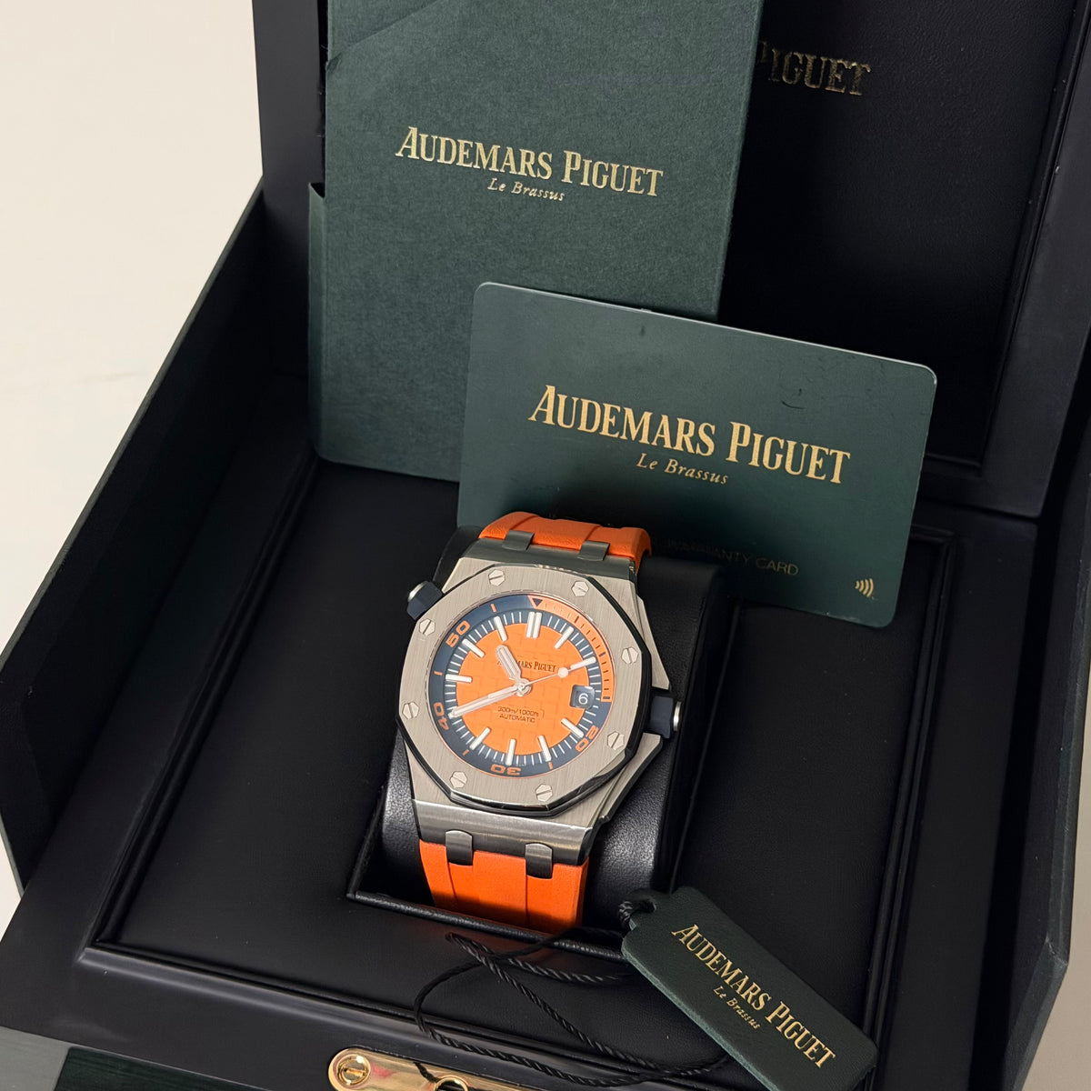 Audemars Piguet Royal Oak Offshore Diver Orange 15710ST.OO.A070CA.01
