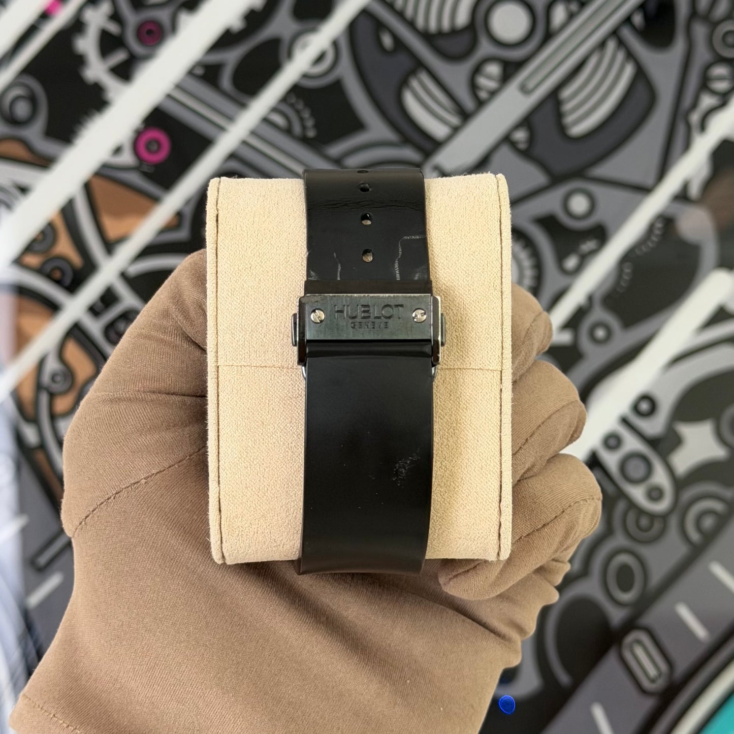 Hublot Big Bang Black Ceramic 301.CI.1770.GR
