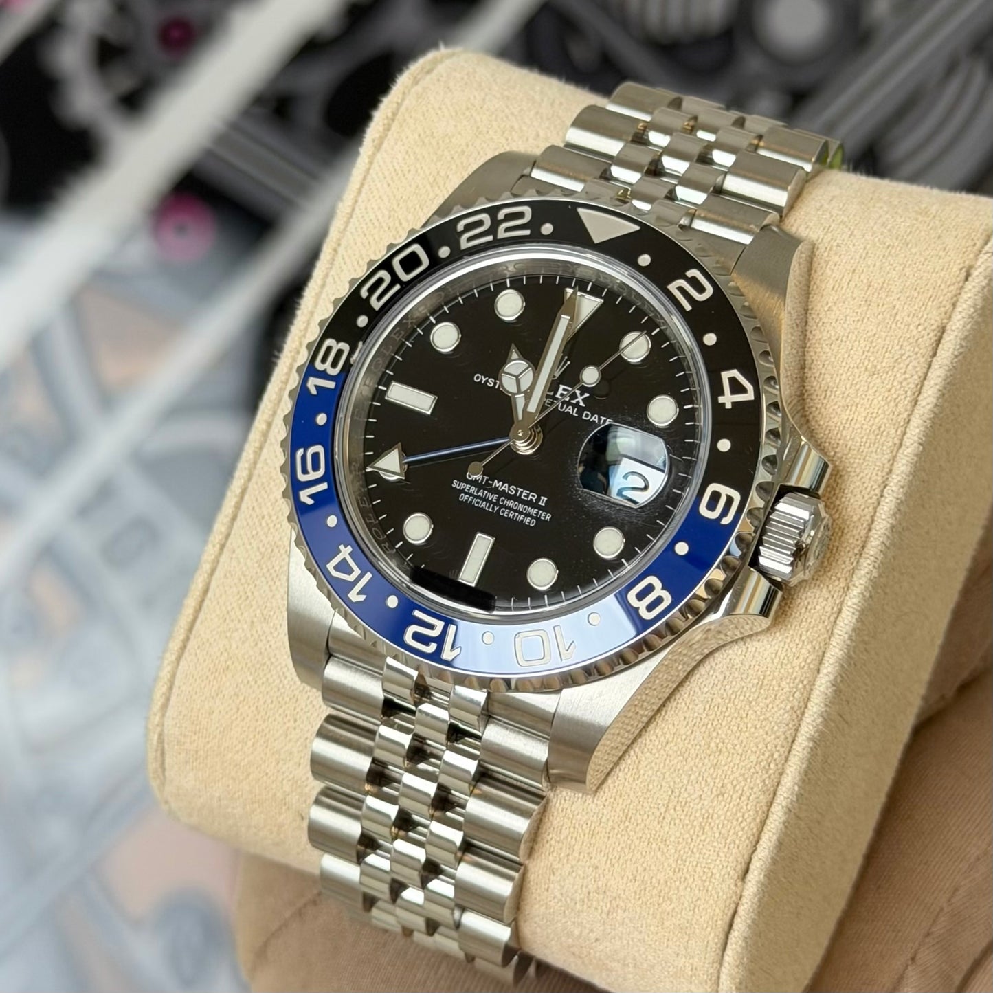 RLX GMT Batgirl 126710BLNR
