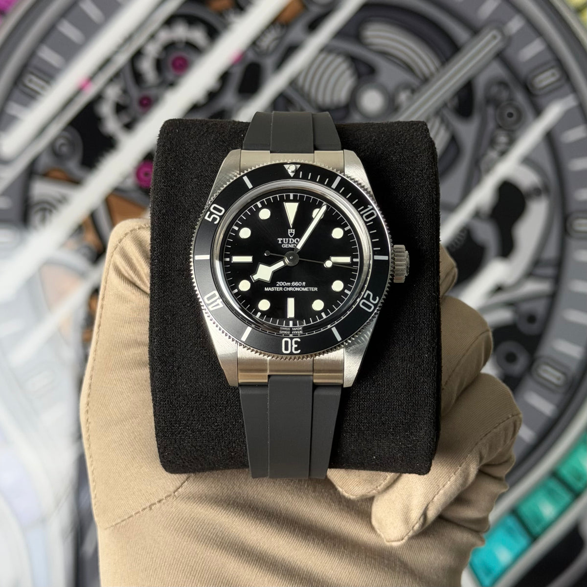 NEW Tudor Monochrome Rubber 7941A1A0NU
