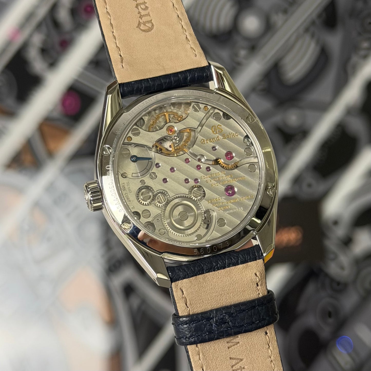 NEW Grand Seiko Evolution 9 Collection Moonlit Birch SLGW007