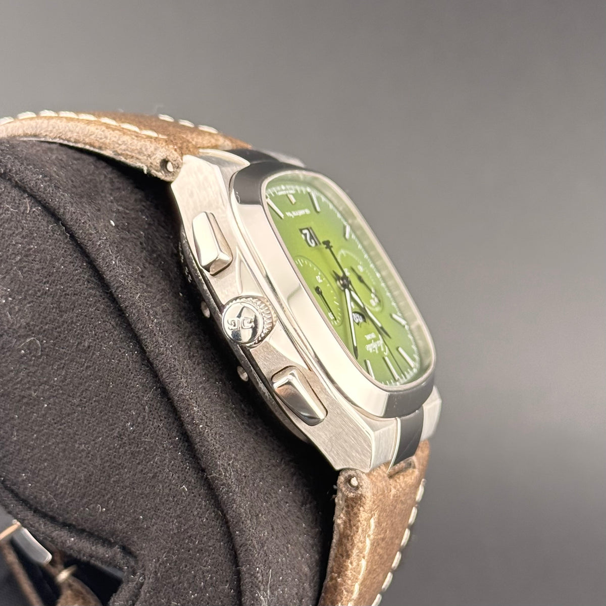 Glashutte Original Seventies Chronograph Panorama Date 1-37-02-09-02-62