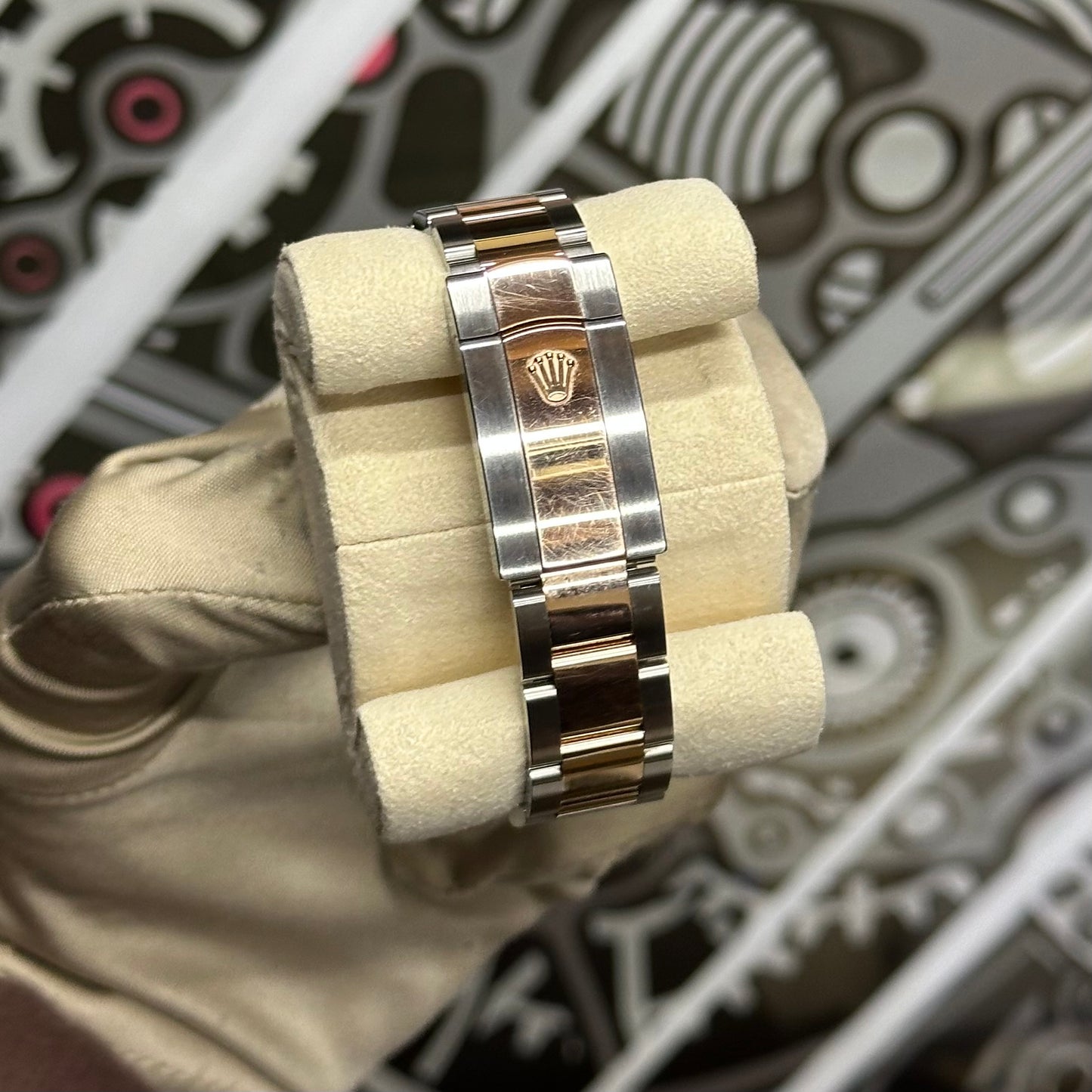 Rolex DJ36 Two Tone Wimbledon Dial 126231