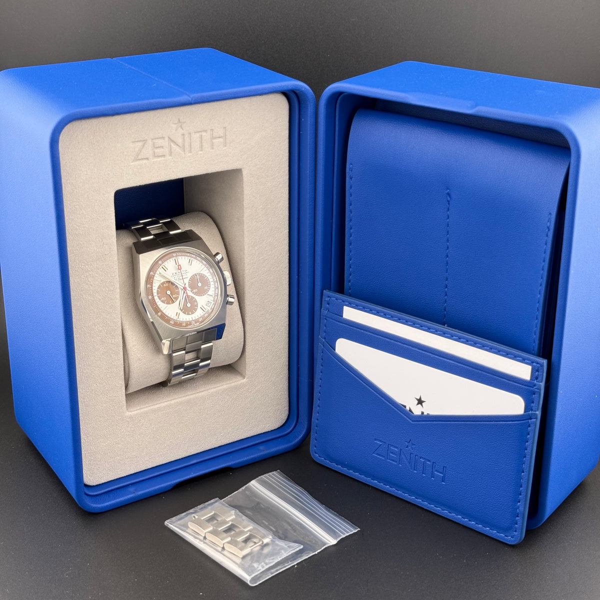 Zenith Chronomaster Revival El Primero A384 03.A384.400/69.M384