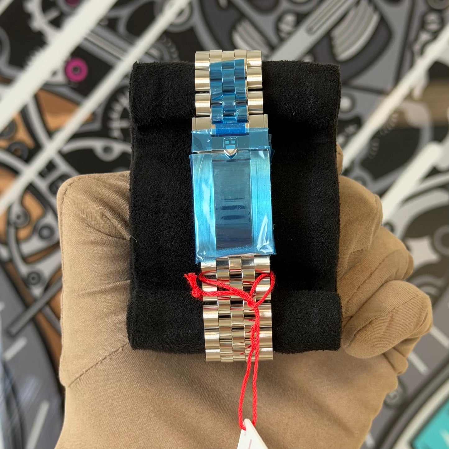 NEW Tudor Black Bay 41 Blue 79680