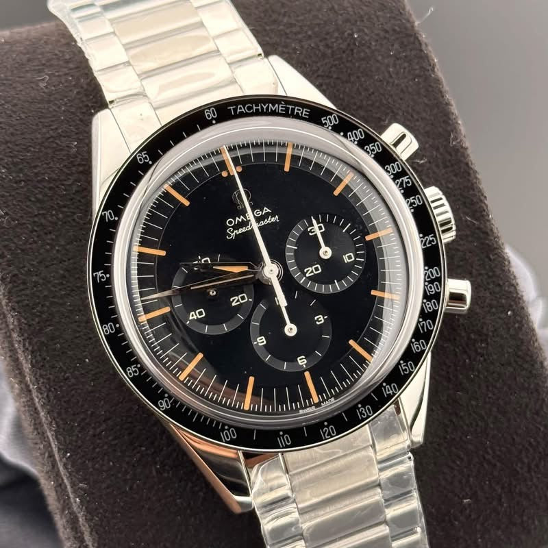 NEW Omega Speedmaster First Omega in Space 310.30.40.50.06.001