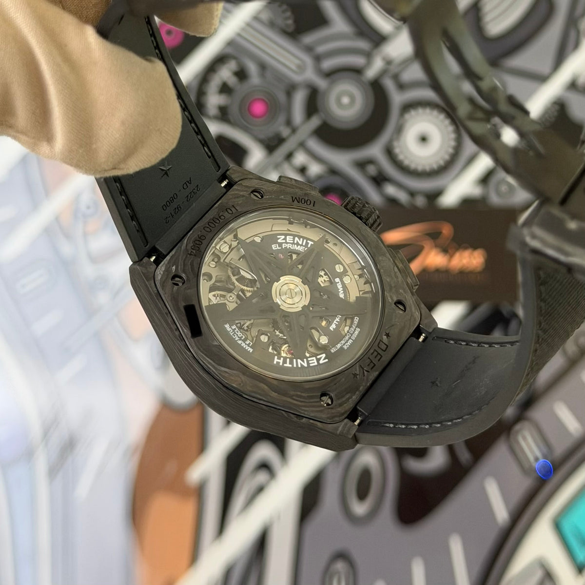 Zenith Defy El Primero 21 Skeleton 10.9000.900/96.R921