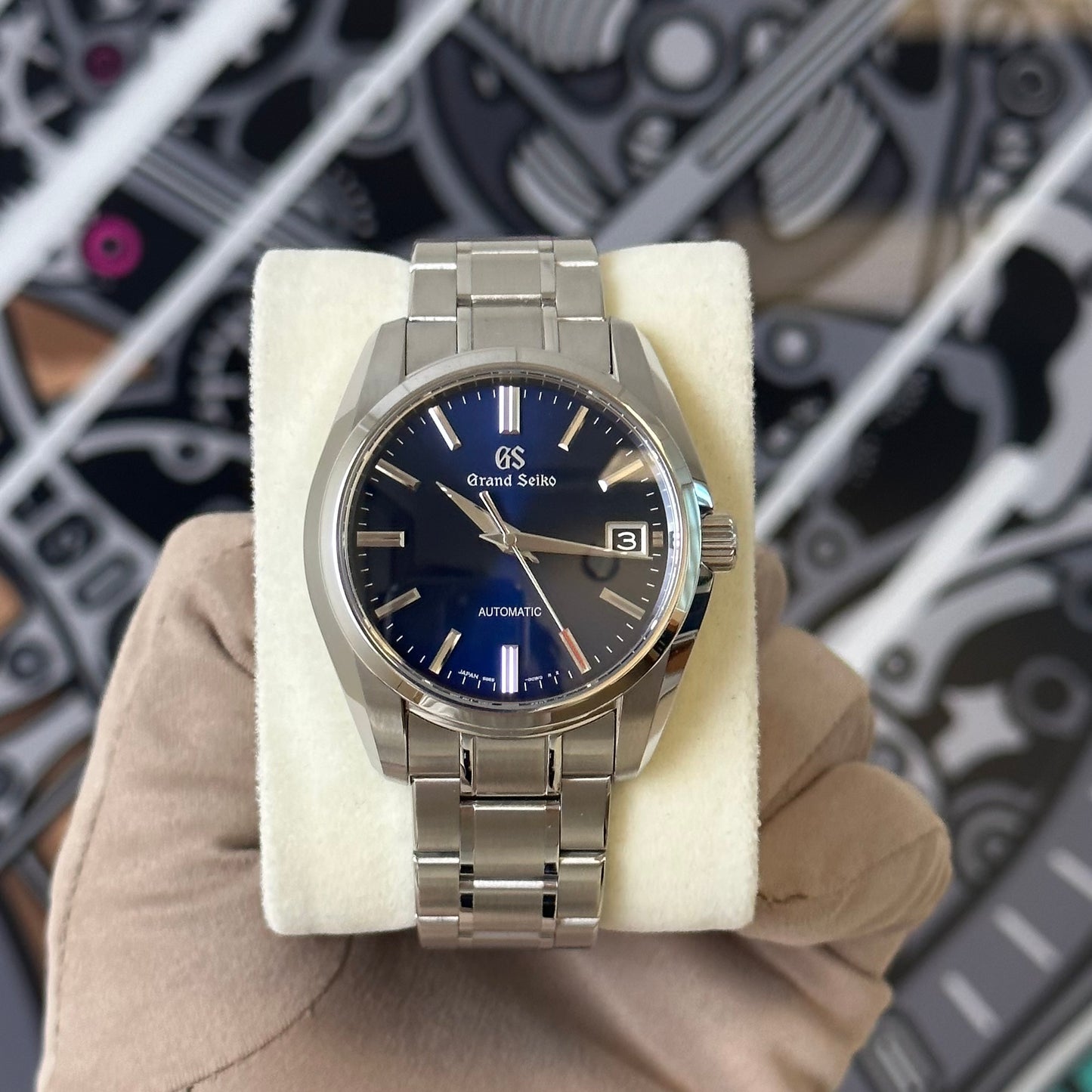 Grand Seiko 60th Anniversary SBGR321