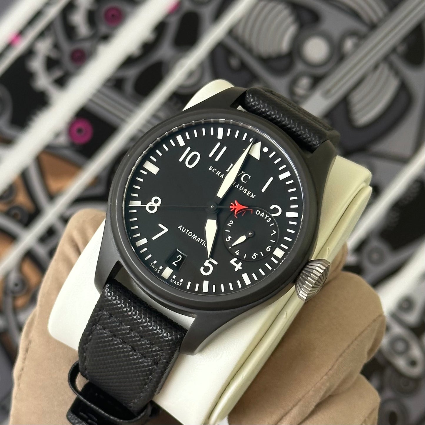 IWC Big Pilot Top Gun Edition IW501901