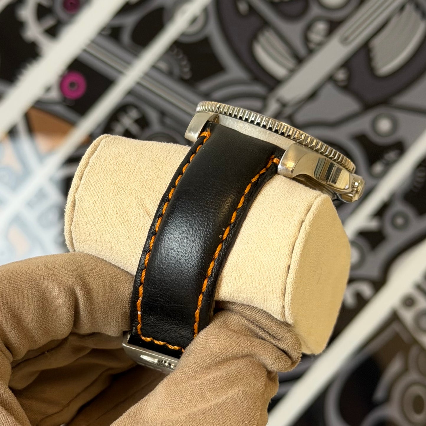 Breitling SuperOcean 42 Orange A17366