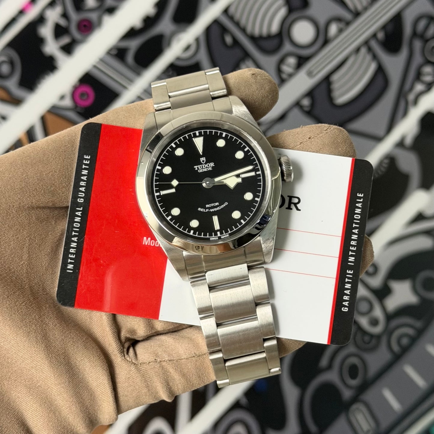 Tudor Black Bay 41 Black 79540