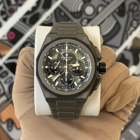 Zenith Defy Extreme Microblasted Titanium 97.9100.9004/02.I001