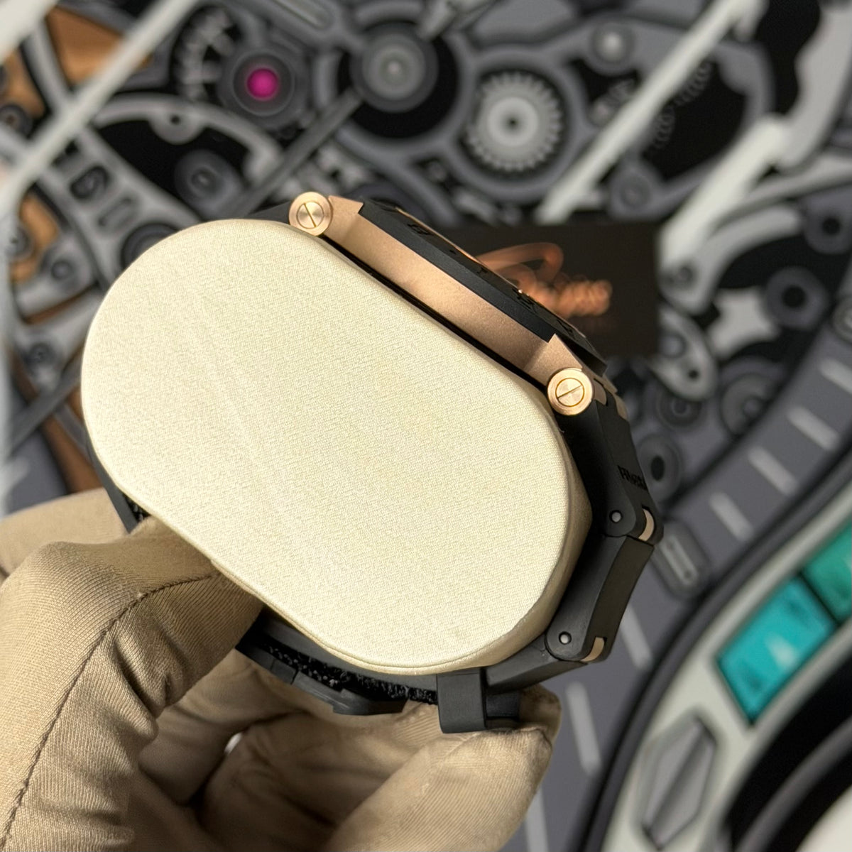 NEW Bvlgari Aluminium Bronze 104241
