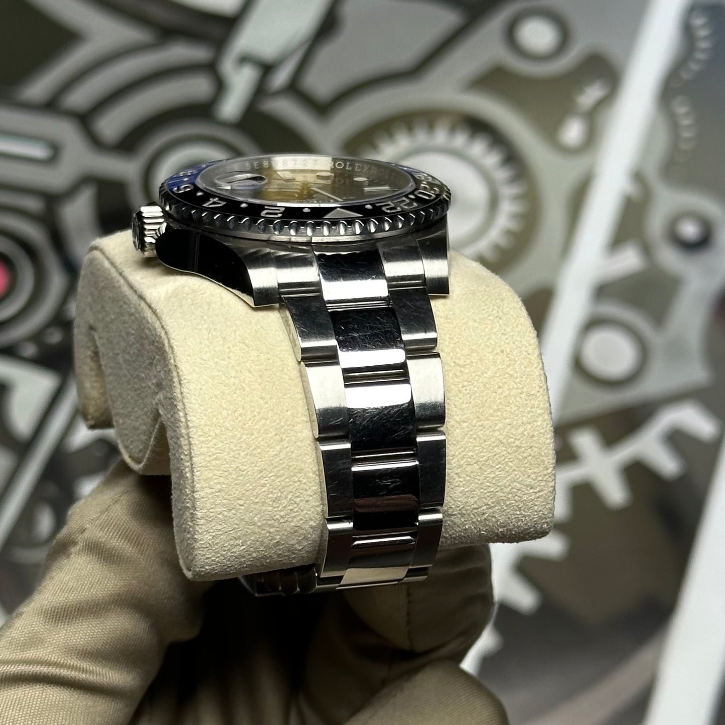 Rolex GMT Batman 126710BLNR 2024
