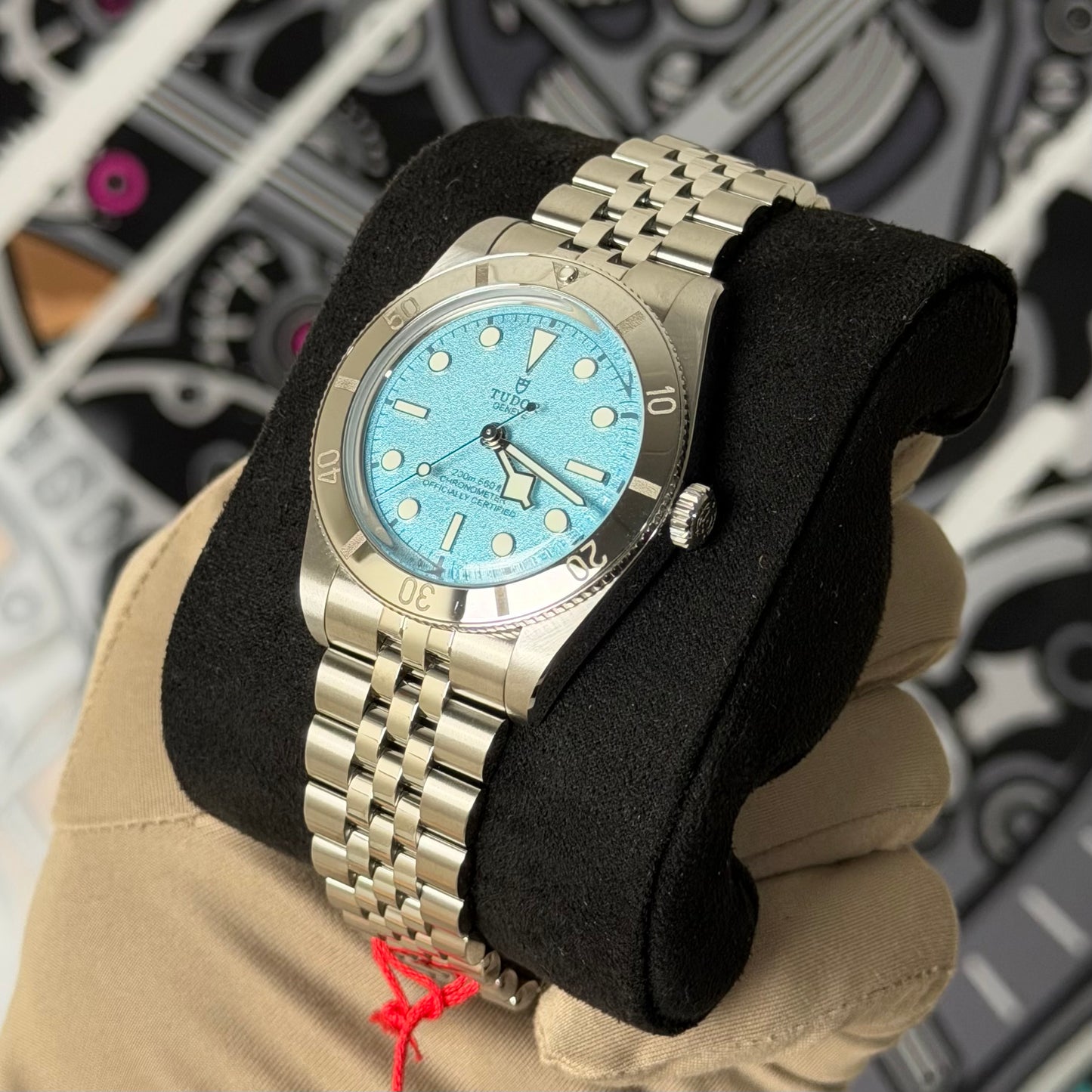 NEW Tudor Blue Lagoon 79000