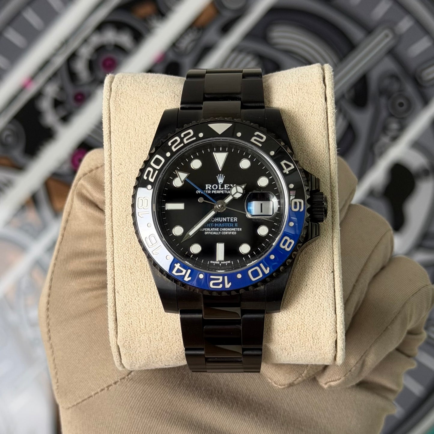 Rolex Batman Pro Hunter Edition 116710BLNR
