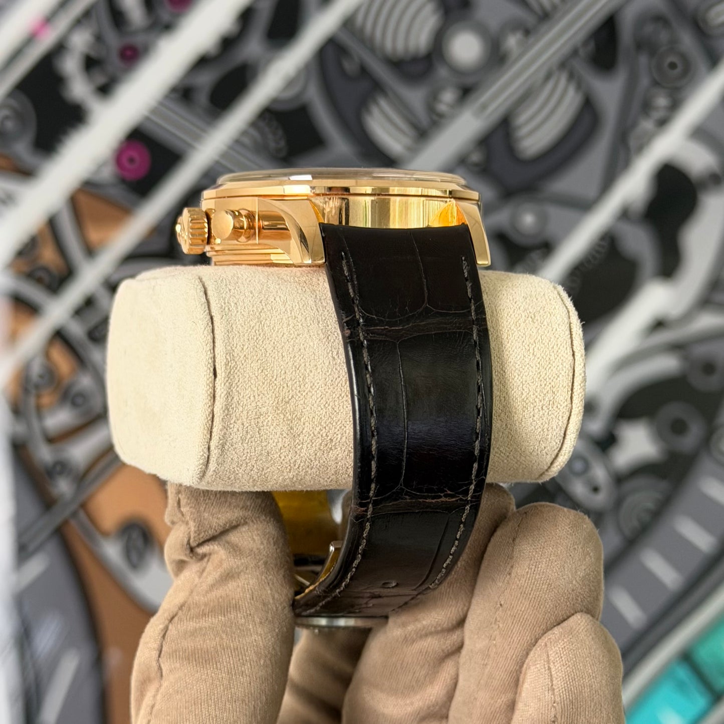Breitling TransOcean Chrono 18K Rose Gold 
Limited Edition 200 RB0451