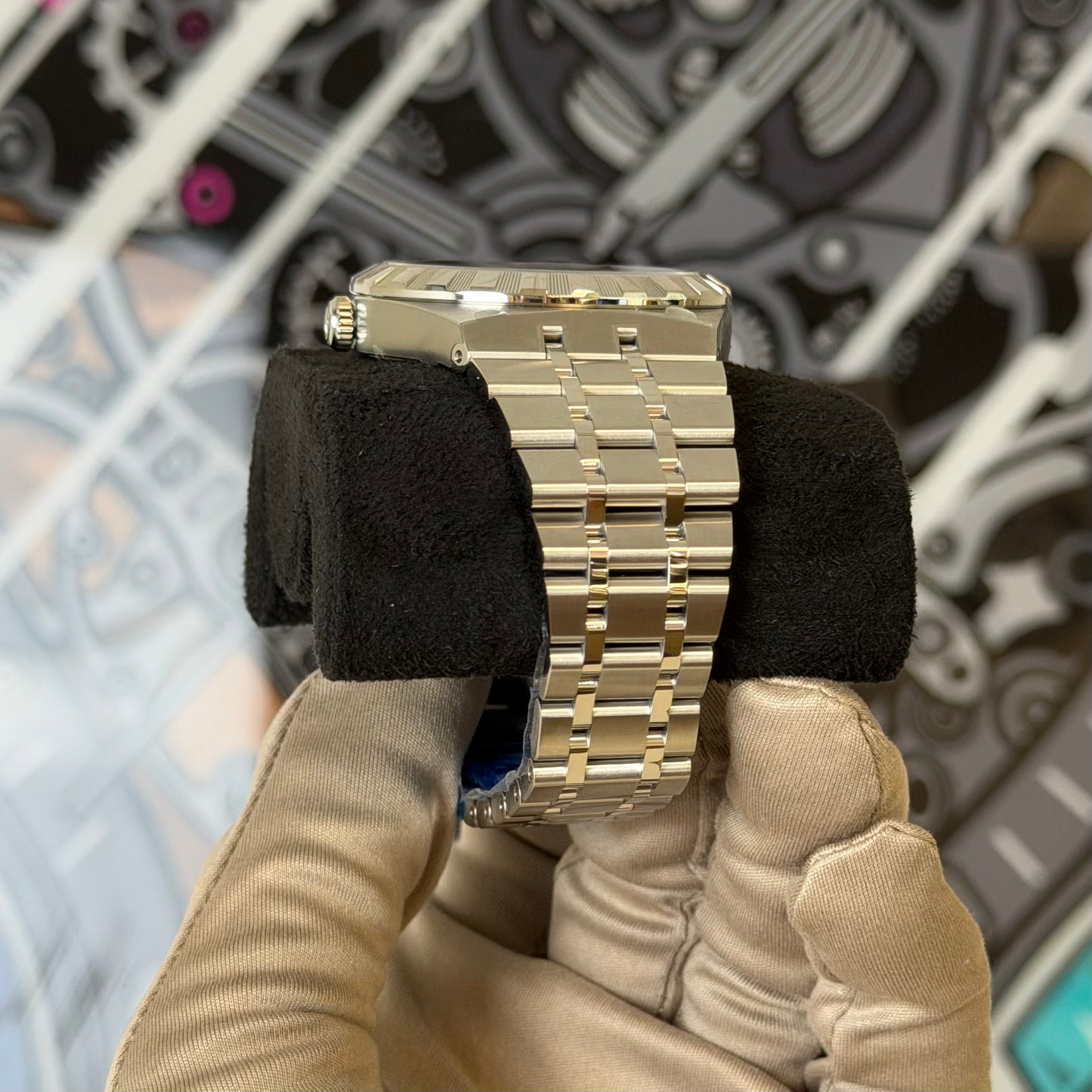 NEW Tudor Royal Black Diamond 41mm 28600