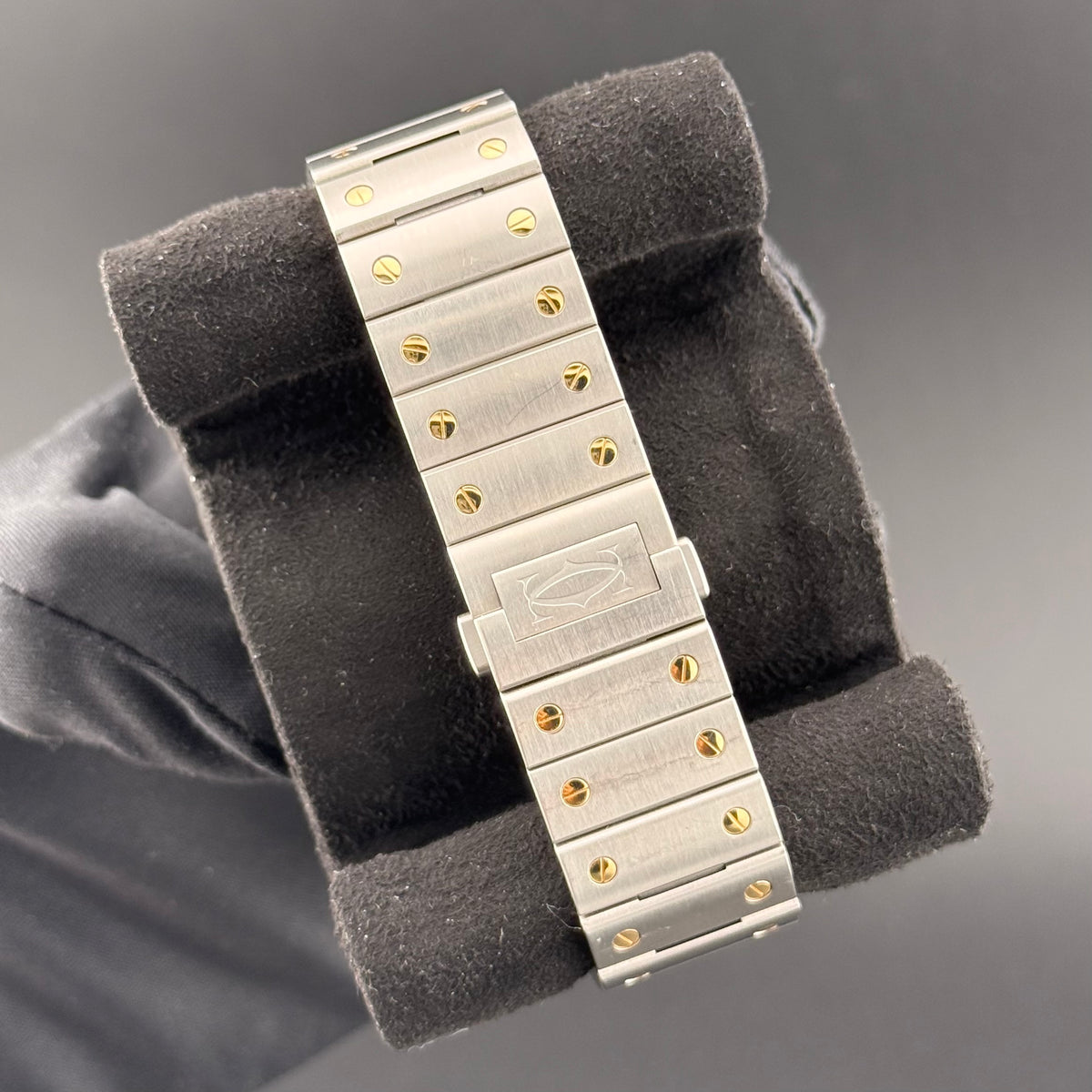 Cartier Santos XL 18k Gold W2SA0008
