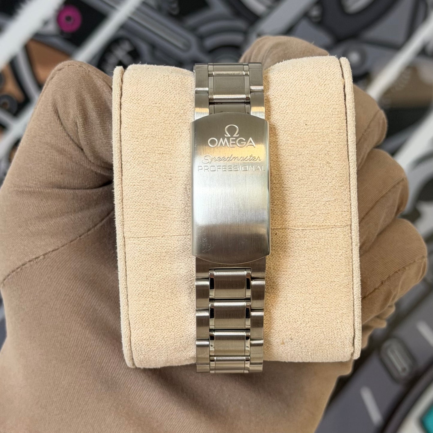 Omega Speedmaster Professional Moonwatch 3572.50