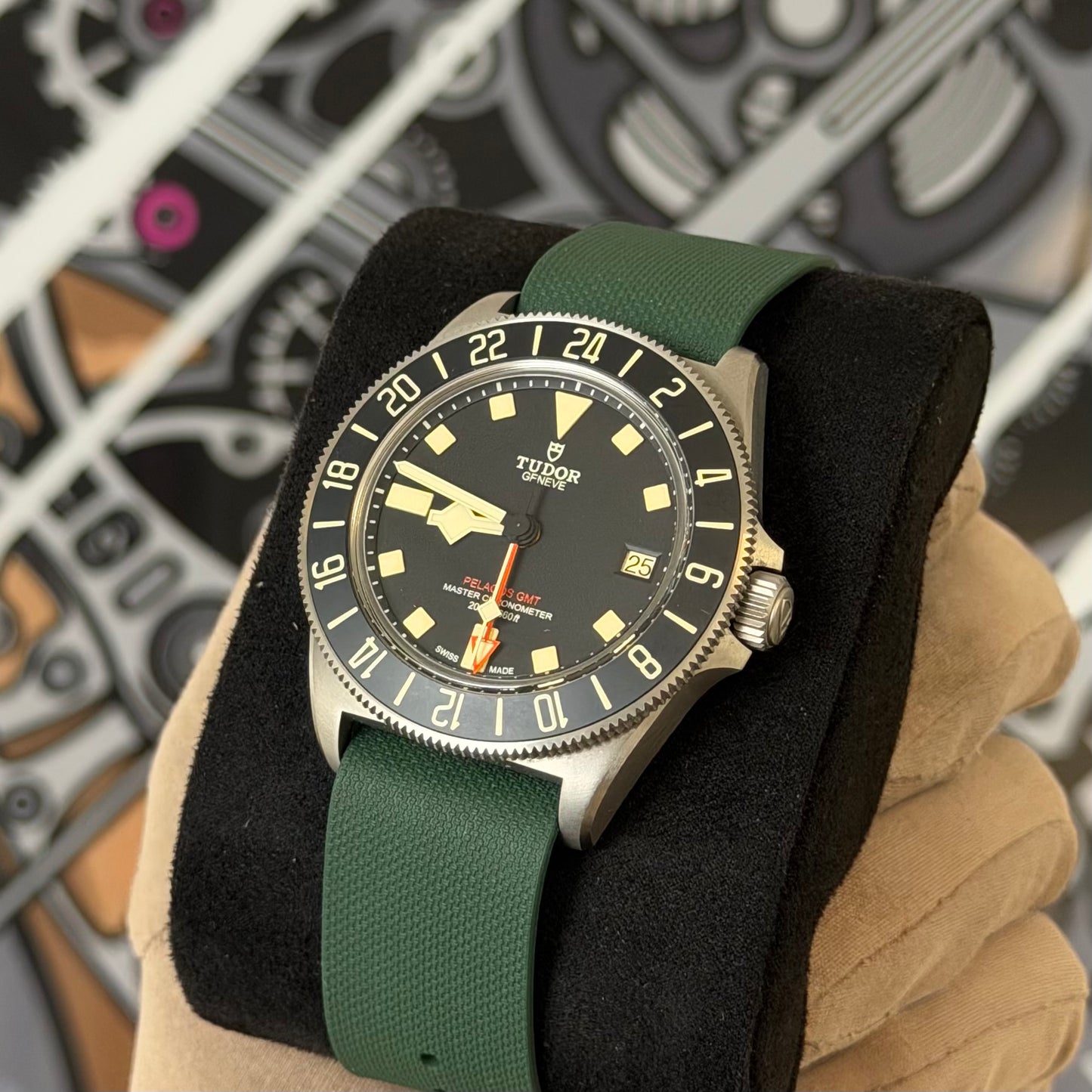 Tudor Pelagos FXD GMT 2542G257NU 2025
