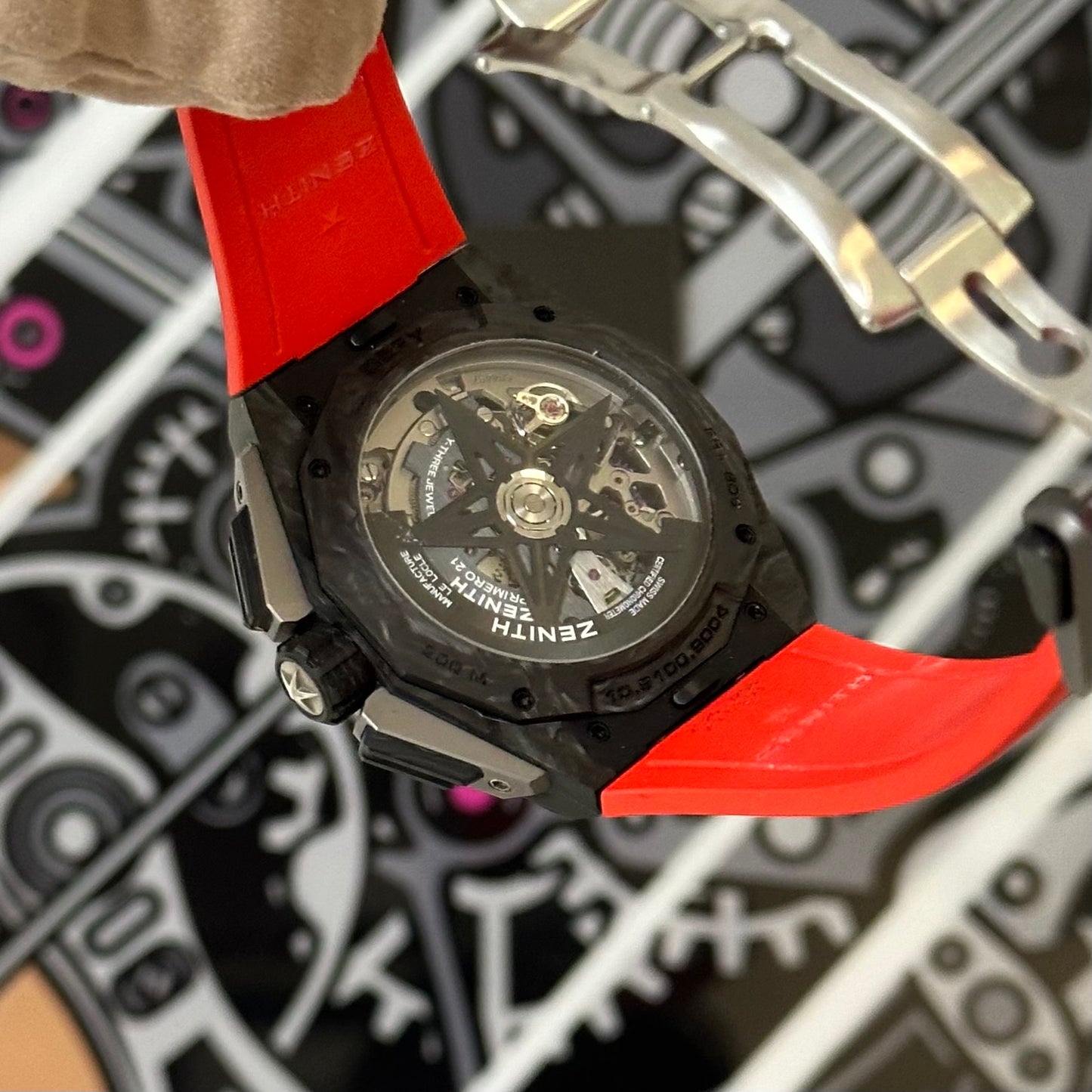 Zenith Defy Extreme Carbon 10.9100.9004/22.I200
