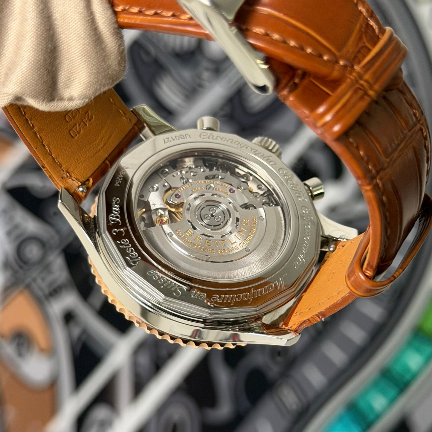 Breitling Navitimer B01 Chronograph 46 UB0127