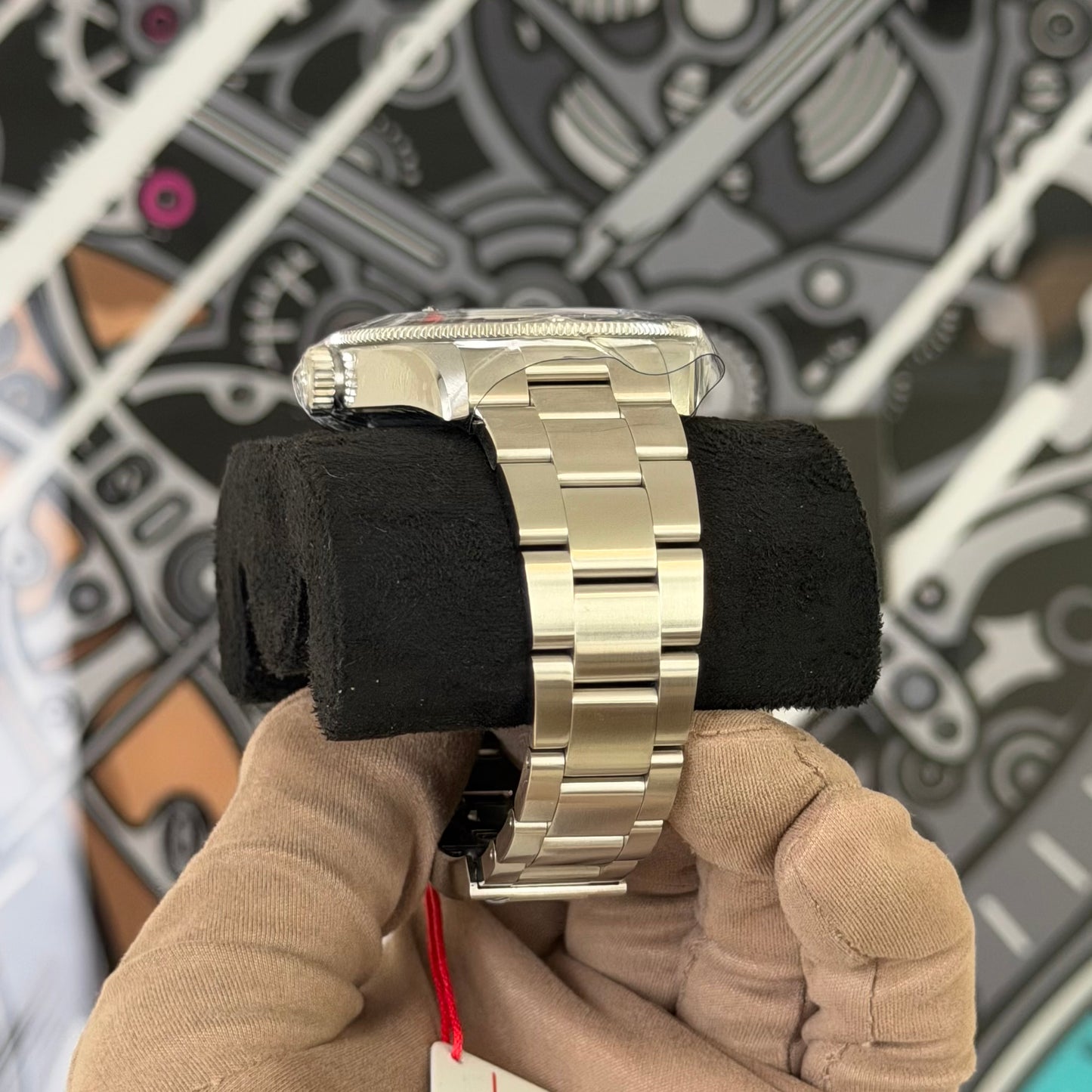 NEW Tudor Black Bay 68 Silver 7943A1A0NU