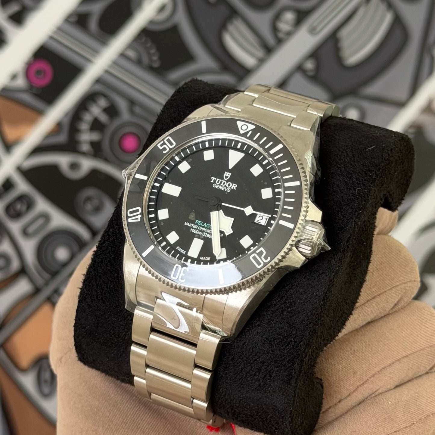 NEW Tudor Pelagos Ultra Titanium 2543C1A7NU