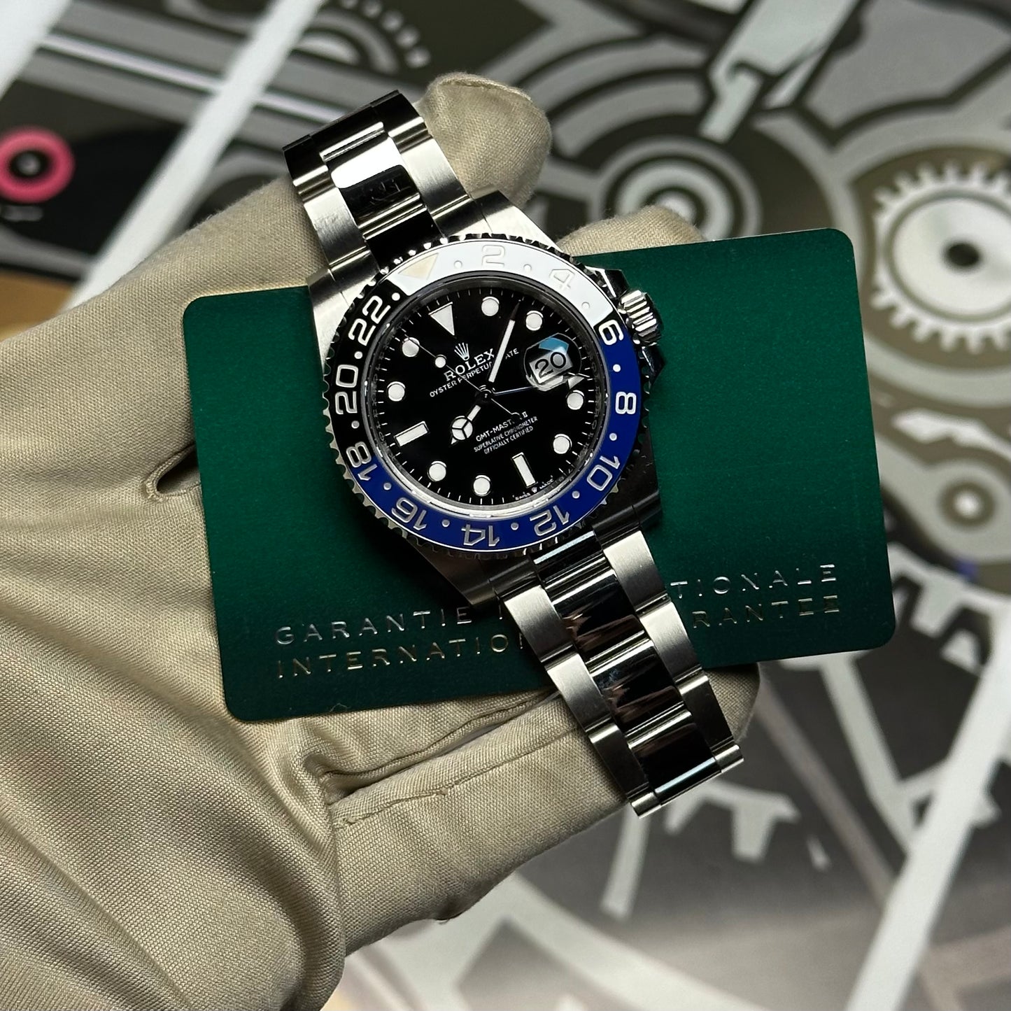 RLX GMT Batman 126710BLNR 2021