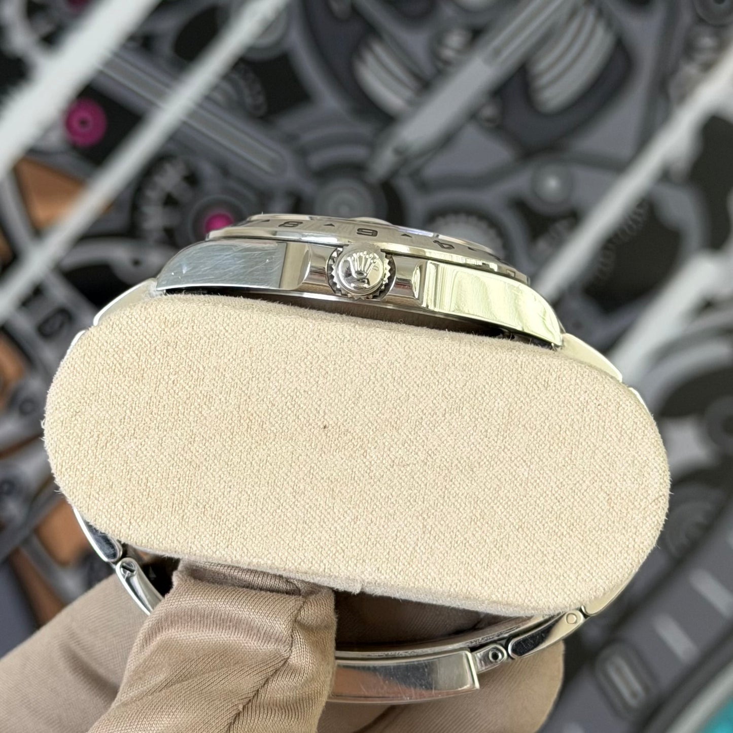 Rolex Explorer II Polar 226570